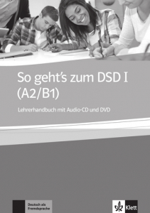 So geht's zum DSD ILehrerhandbuch mit Audio-CD und DVD